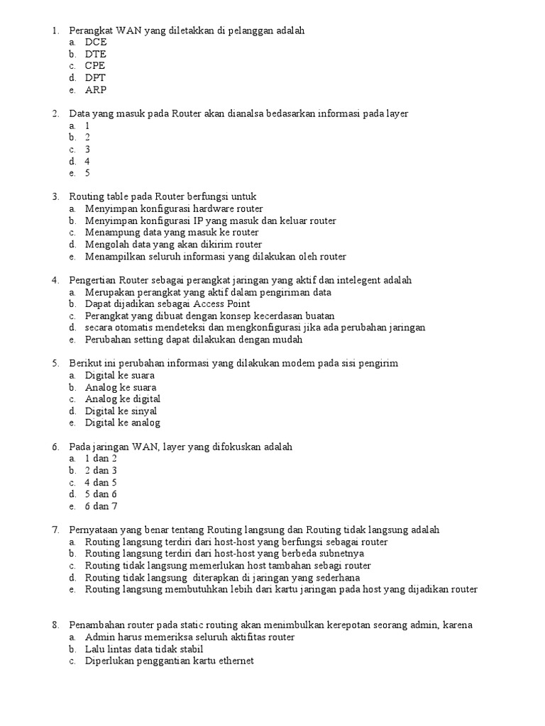 Soal essay instalasi jaringan wan 08 picture