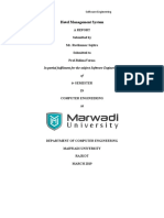 Hotel Management System: A Report Submitted by Mr. Ravikumar Sojitra Submitted To Prof - Ridimaverma