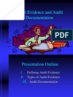 Audit Evidence and Audit Documentation