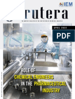 Pharmaceutical Industry Chemical Engineers: Role of in The