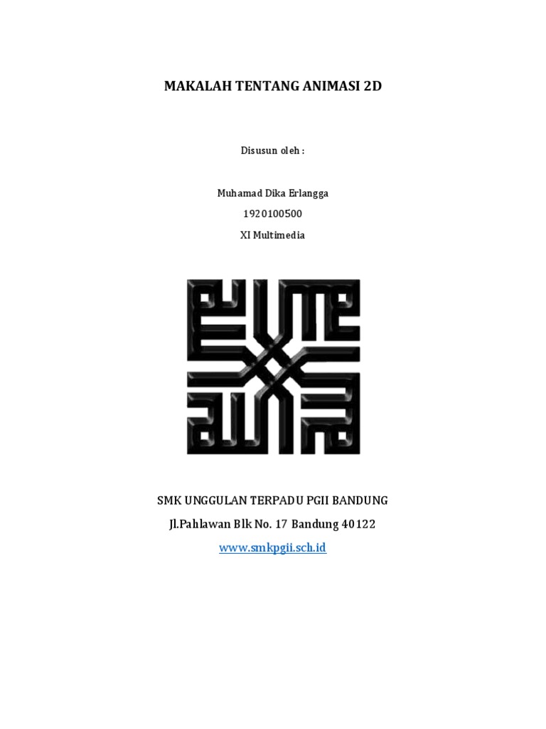 Makalah 2d Pdf Game Aktivitas Teknologi Rekayasa