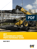 2017 Telehandler D Series Parts Reference Guide