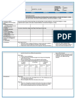 Grade 7 Lesson Exemplar: School: Grade Level: Teacher: Learning Area: Teaching Dates: Quarter: Teaching Time: No. of Days