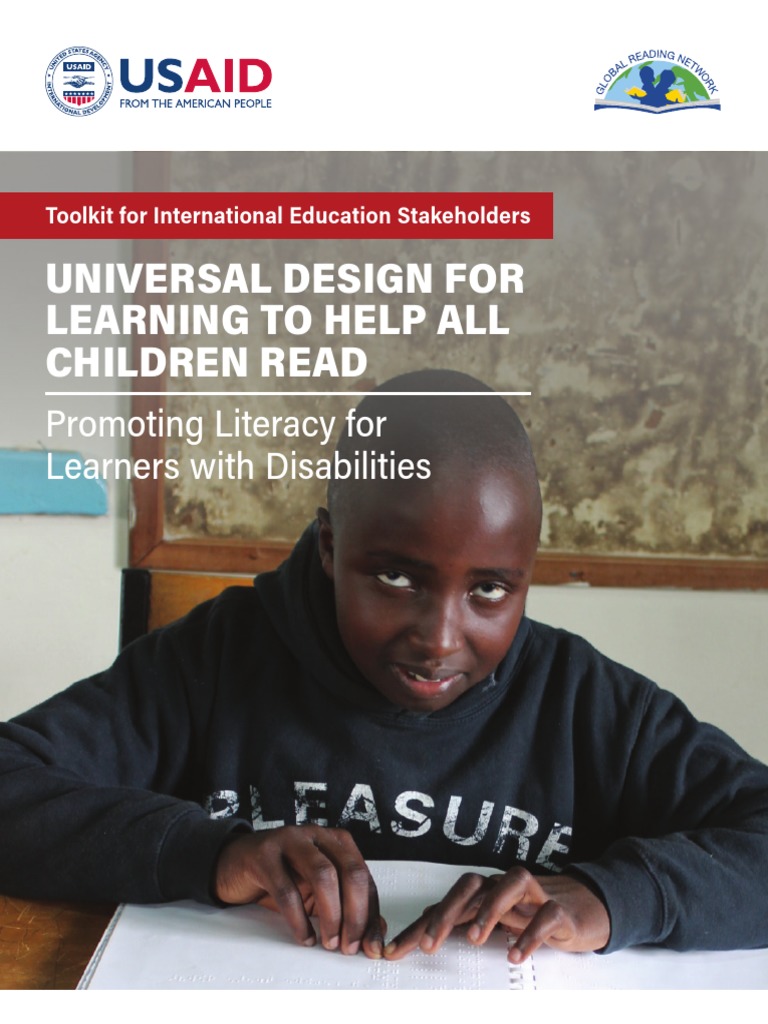 Literacy For All Toolkit - 0 | PDF | Inclusion (Education) | Disability