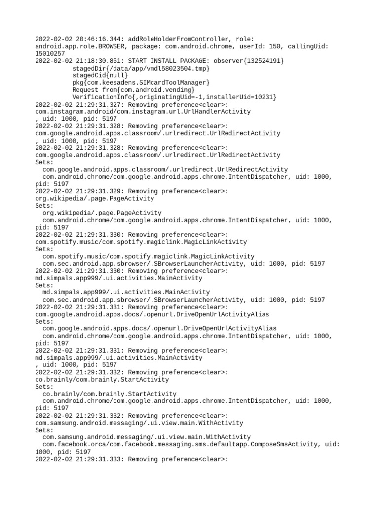 PM Debug Info | PDF | Mobile Computers | Information Technology Management