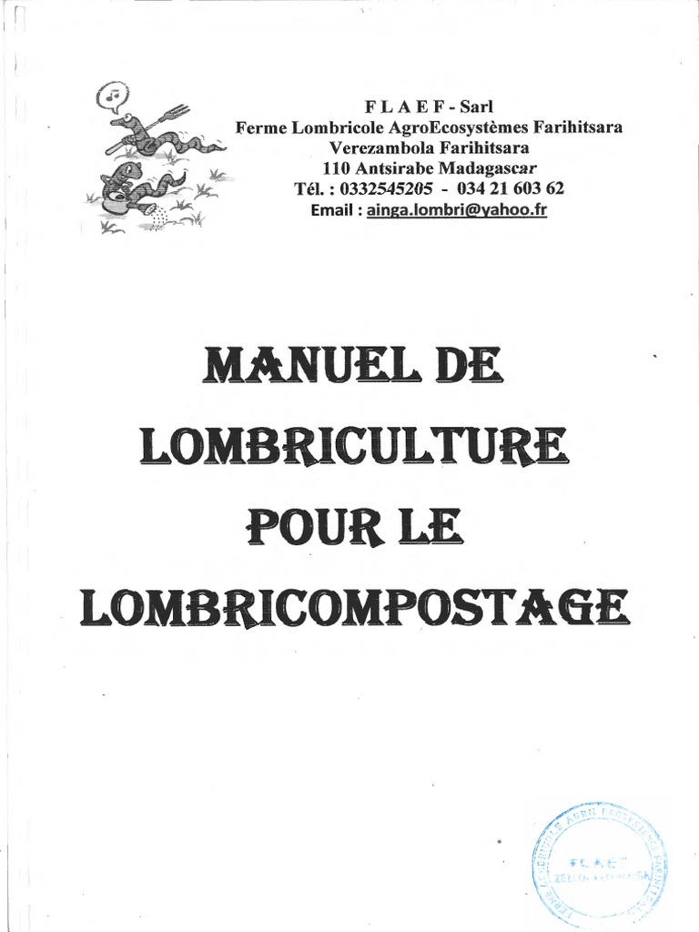 Lombriculture & Lombricompostage