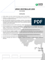 Prova Segunda Fase Uel 2009 Direito