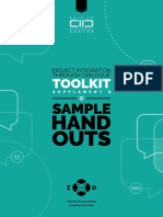Sample Handouts Web Version 0