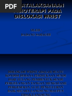 Download Penatalaksanaan Fisioterapi Pada Dislokasi Wrist by Yuri Satria Fisioterapi SN56985359 doc pdf