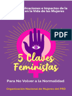 5 Claves Feministas para No Volver A La Normalidad