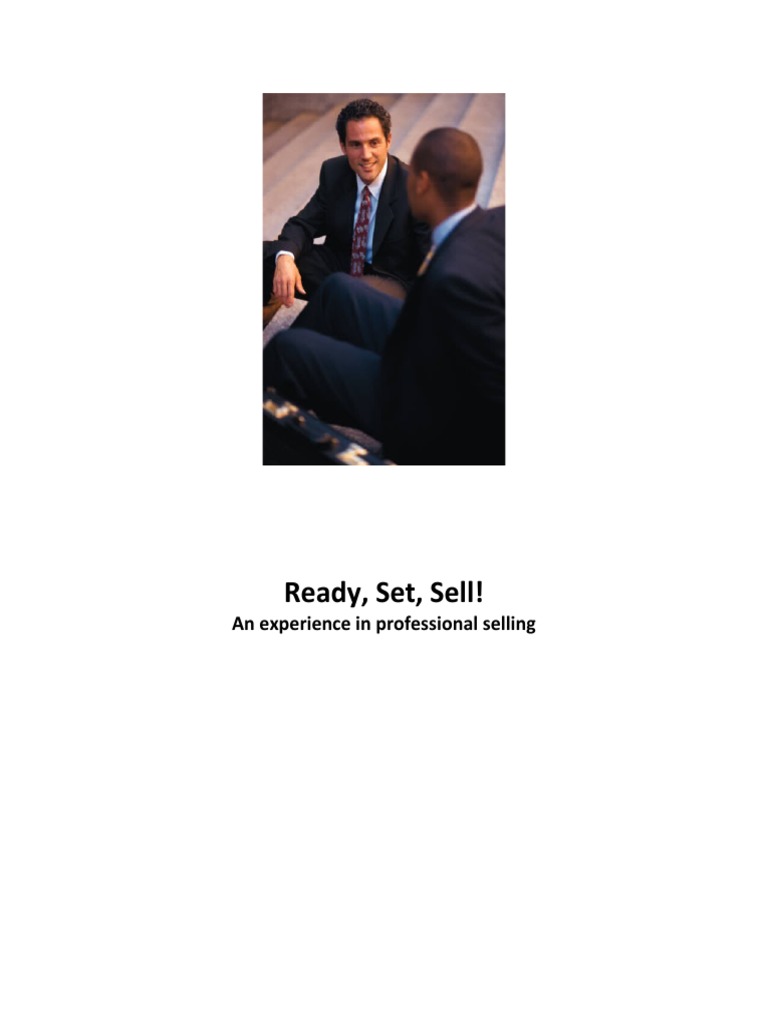 Professional Selling Experience Guide | PDF | Sales | Homework