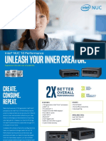 Unleash Your Inner Creator.: Intel® Nuc 10 Performance