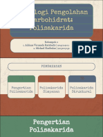 Kelompok 1 TP Karbohidrat_Polisakarida