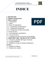 Proyecto Levantamiento Topografico