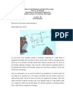 Machinery Fault Diagnosis and Signal Processing Lecture - Rotordynamics Fundamentals