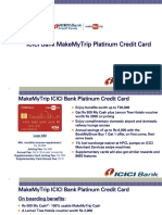Icici Bank Makemytrip Platinum Credit Card