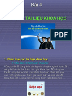 Bài 4 - Viết Các Tài Liệu Kh