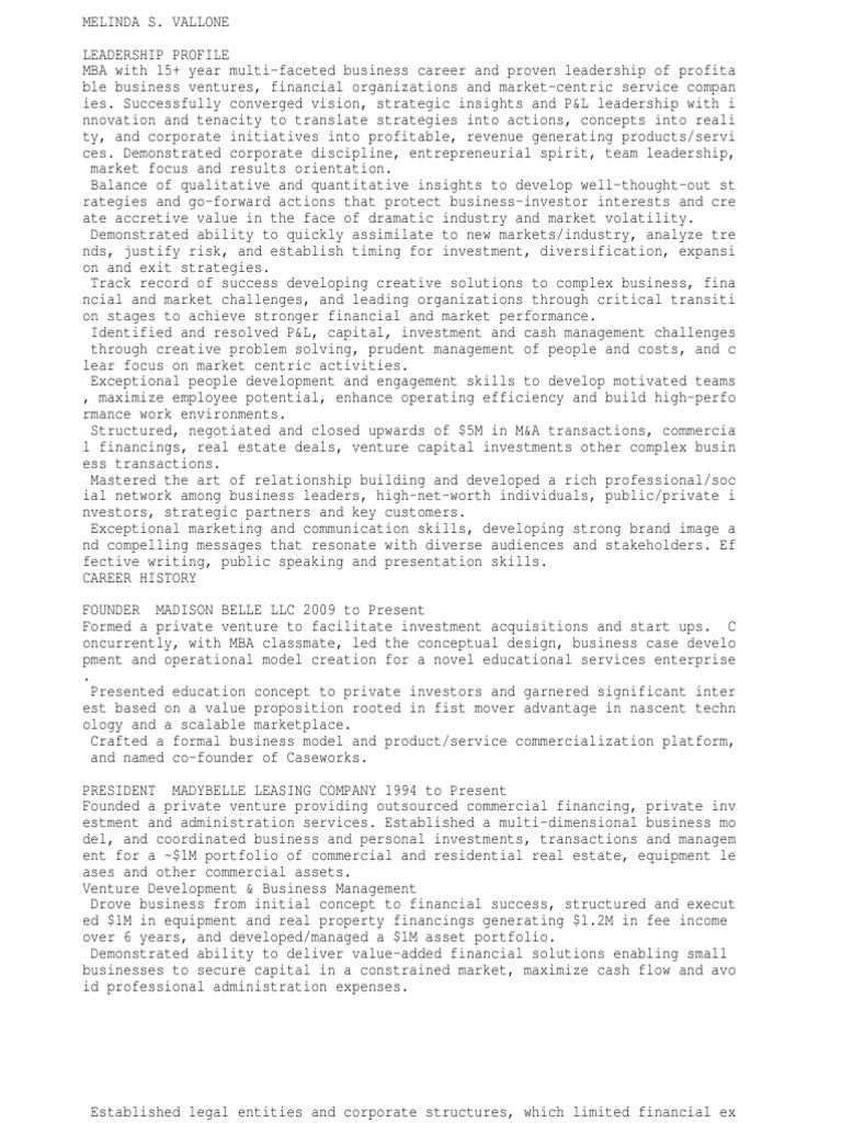 Upper Management Tech Start Ups Venture Capital