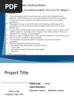 APQC Storyboard Presentation Format