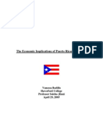 The Economic Implications of Puerto Rican Statehood, 2005
