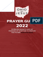 Prayer Guide Booklet 2022