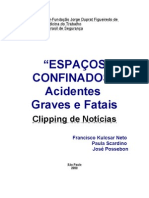 Espacos - Confinados - ACIDENTES