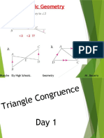 Triangle Congruence PowerPoint