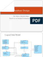 Logical and ER Data Model