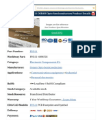 FH511 OSRAM Opto Semiconductors Product Details: Part Number: Worldway Part: Category: Manufacturer: Applications