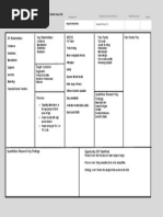 Need Canvas: All Stakeholders Key Stakeholders Needs Pain Points Pics Pain Points