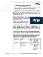 Technical Specifications BLDG SPs