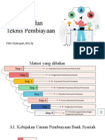 Kebijakan Dan Teknik Pembiayaan