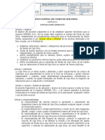 Reglamento Interno Del Fondo de Caja Chica Isimobil SRL - V 0