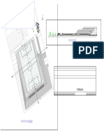 Tribuna: Plano de Corte B-B ESC.1/500