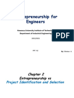 Entrepreneurship Ch.2