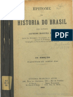 Epitome Da História Do Brasil Pinto 1911 Biblioteca Nacional de Maestro HTTPWWW - BNM .Me .Gov .Ar