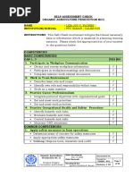 Produce Organic Concoction and Extract: Organic Agriculture Production NC II