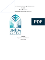 Resume Ini Dibuat Untuk Memenuhi Tugas Dalam Mata Kuliah Statistika Ustadz Nuruddin Umar