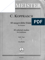 Kopprasch Trombone Method PDF