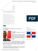 CENTRO DE CRIMINOLOGIA PENITENCIARIA Y SEGURIDAD CIUDADANA RD_ EL TRATAMIENTO PENITENCIARIO EN REPUBLICA DOMINICANA