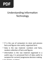 Introduction To IT and IT Law