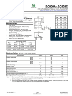 Diodes - Inc. BC858C 7 F Datasheet