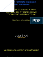 1 Call PLR Do Zero - Higor Neves