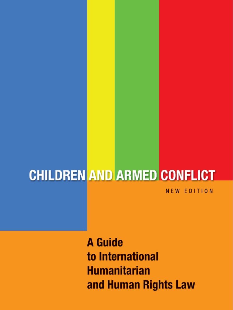 Children and Armed Conflicts | PDF | Children's Rights | International ...