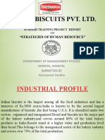 Parle Biscuits Pvt. LTD.: "Strategies of Human Resource"