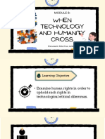 MODULE 8 When Technology and Humanity Cross PDF
