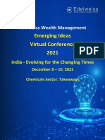 Emerging Ideas Virtual Conference 2021: Edelweiss Wealth Management
