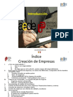 Creación de Empresas