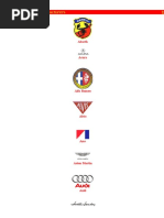 Complete Car Logos and Names List | PDF | Motor Vehicle | Vehicles