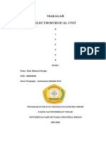 MAKALAH ELEKTROSUGICAL UNIT